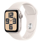 Apple Watch SE 2 40mm GPS Polarstern Aluminiumgehäuse mit Sportarmband S/M Polarstern