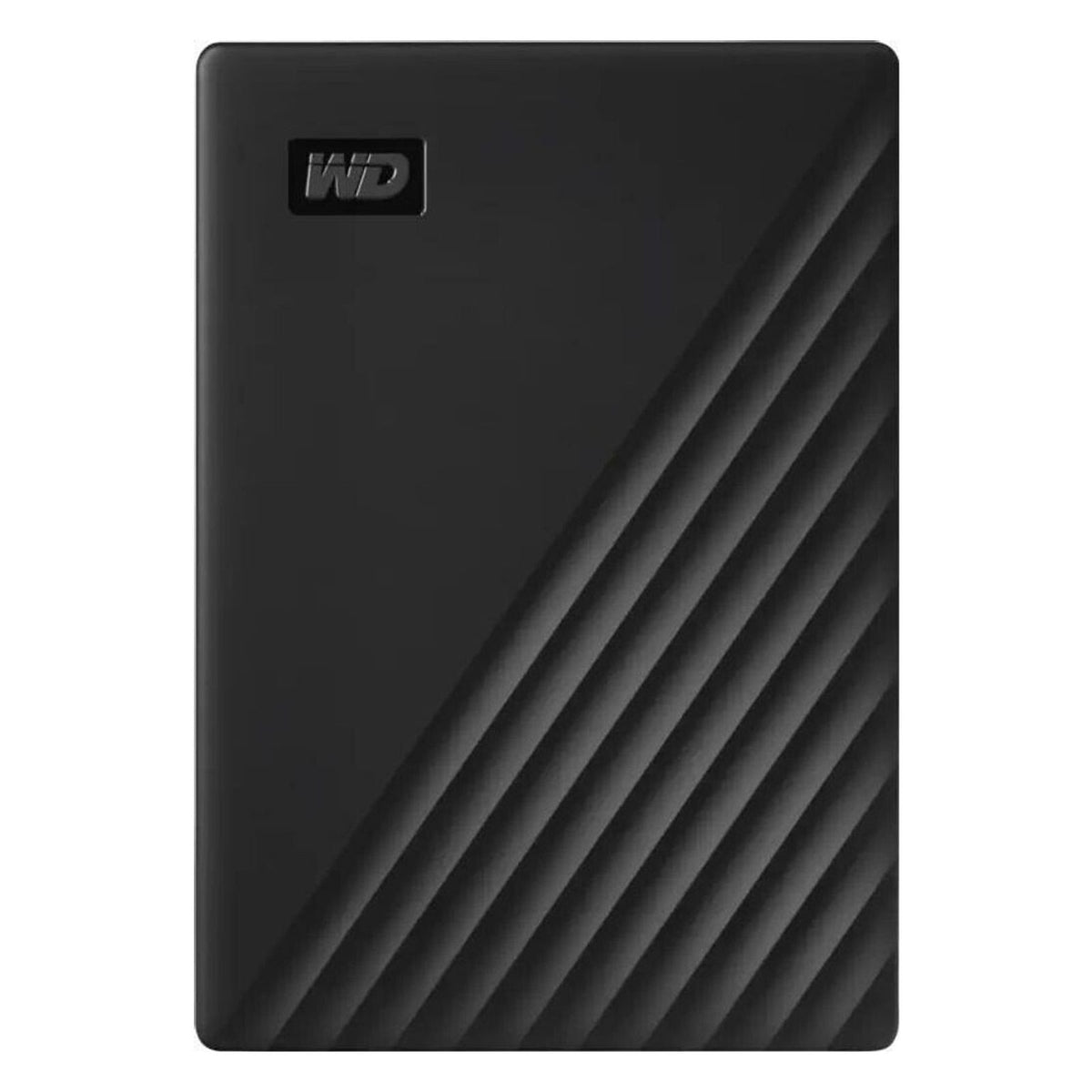 Produktbild externe HDD-Festplatte - WD My Passport 5TB ext. Festplatte schwarz