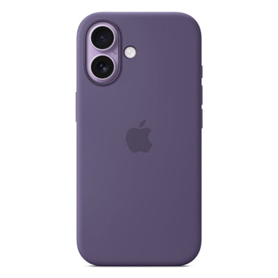 Silikon Case mit Magsafe Nebelviolett passend für iPhone 17 Pro