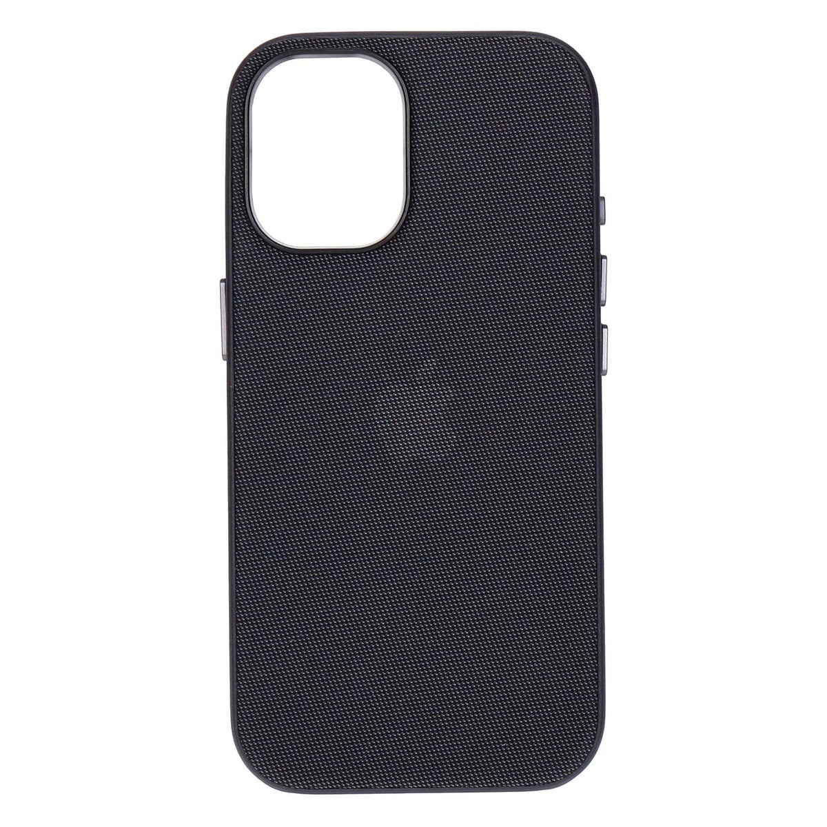 Produktbild Smartphone-Hülle - Apple TechWoven Case iPhone 17 Schwarz mit Magsafe