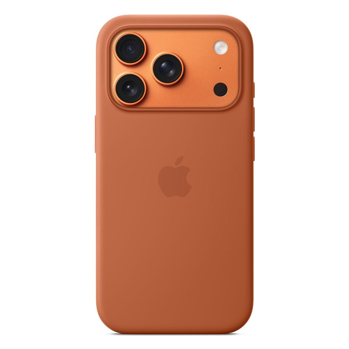 Produktbild Smartphone-Hülle - Apple Silikon Case iPhone 17 Pro Terracotta