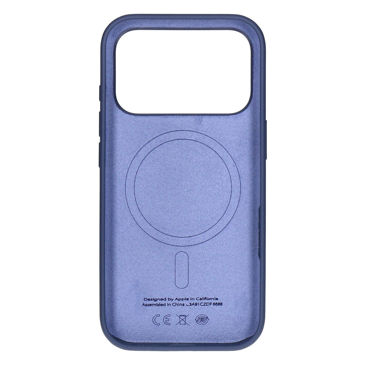 Produktbild Smartphone-Hülle - Apple Silikon Case iPhone 17 Pro Maritimblau mit Magsafe