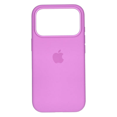 Silikon Case iPhone 17 Pro Lavendel Leuchtendes Lavendel mit Magsafe