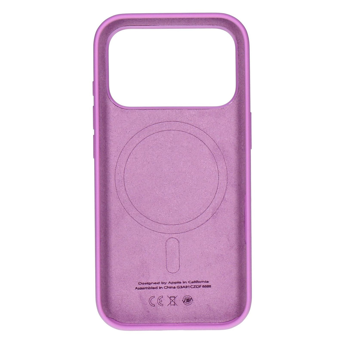Produktbild Smartphone-Hülle - Apple Silikon Case iPhone 17 Pro Lavendel Leuchtendes Lavendel mit Magsafe