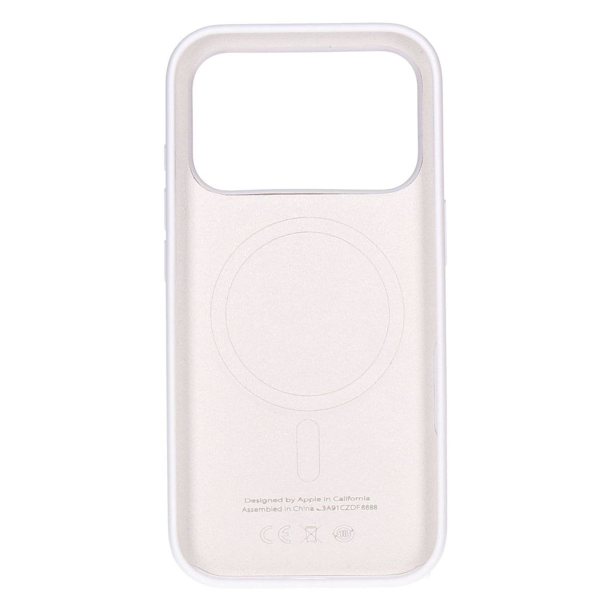Produktbild Smartphone-Hülle - Apple Silikon Case iPhone 17 Pro Weiß mit Magsafe