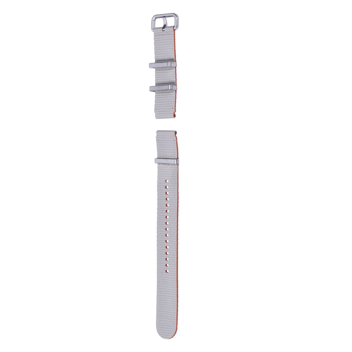 Produktbild Smartwatch-Armband - Samsung Galaxy Watch 7 Athleisure Band M/L Silber