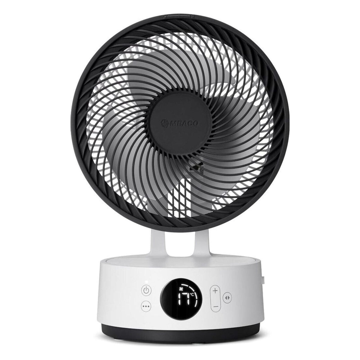 Produktbild Tischventilator - MeacoFan Sefte® 8 mit Akku Ventilator weiß (10 Watt)