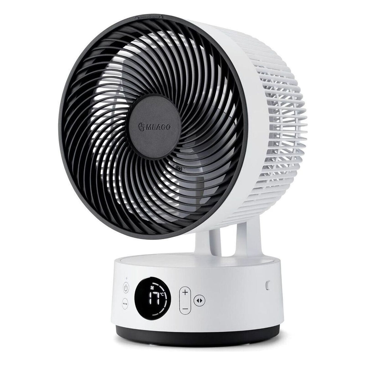 Produktbild Tischventilator - MeacoFan Sefte® 8 mit Akku Ventilator weiß (10 Watt)
