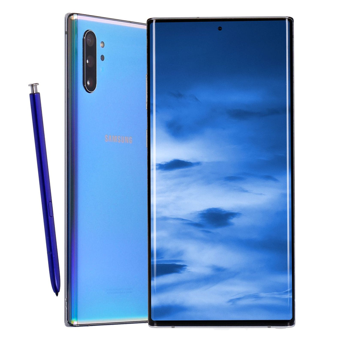 Produktbild Smartphone - Samsung Galaxy Note 10+ N975F/DS 512GB Aura Glow