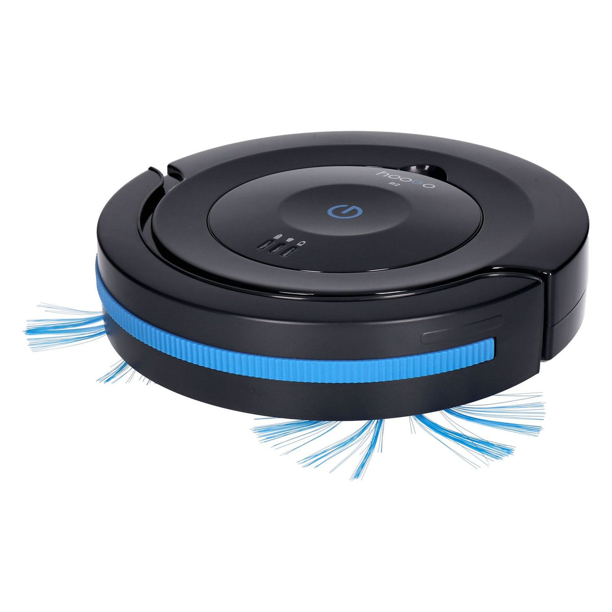 Produktbild Saugroboter - hoogo Saugroboter R2 Lange 120 min Akku-Laufzeit | 7cm flach |