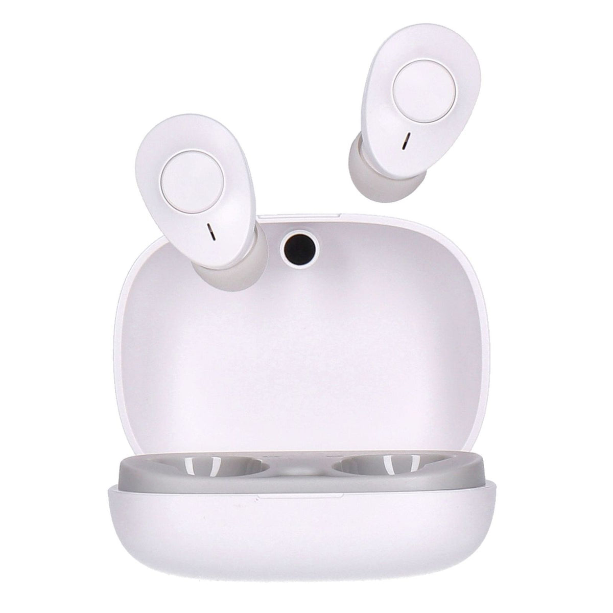 Produktbild wireless In-Ear-Kopfhörer - Hama 184162 TWS BT KH Freedom Buddy weiss In-ear Kopfhörer Bluetooth