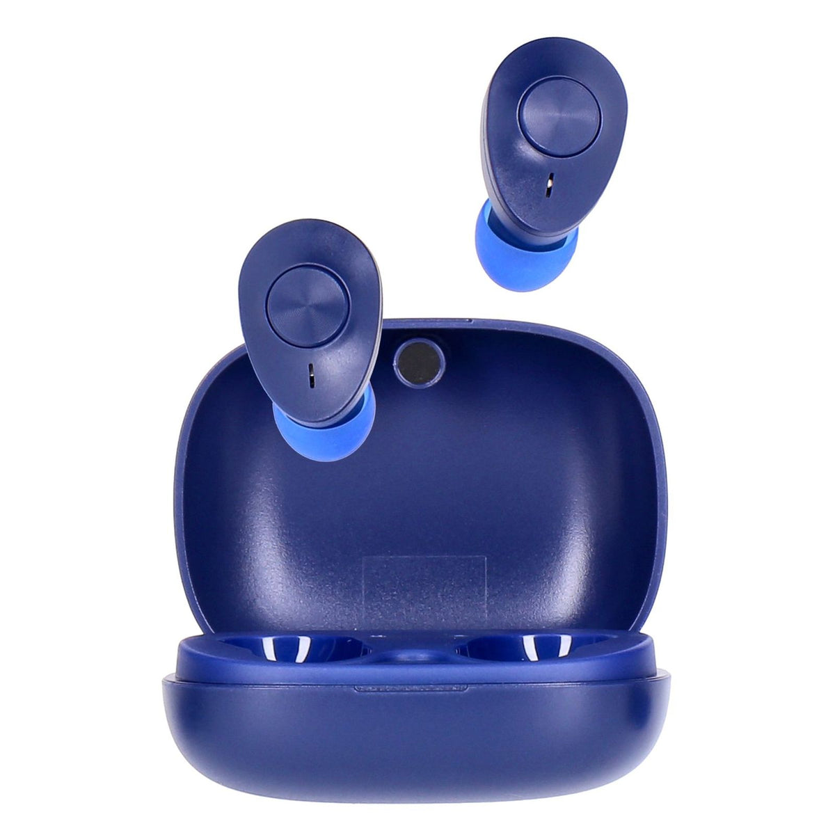 Produktbild wireless In-Ear-Kopfhörer - Hama 184163 TWS BT KH Freedom Buddy blau In-ear Kopfhörer Bluetooth
