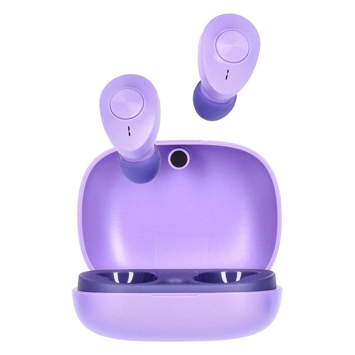 Produktbild wireless In-Ear-Kopfhörer - Hama184165 TWS BT KH Freedom Buddy lila In-ear Kopfhörer Bluetooth
