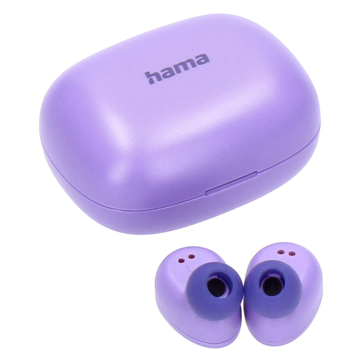 Produktbild wireless In-Ear-Kopfhörer - Hama184165 TWS BT KH Freedom Buddy lila In-ear Kopfhörer Bluetooth