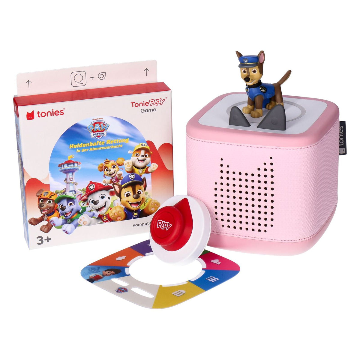 Produktbild Hörspielfigur - Tonies Toniebox 2 Play-Set rosa mit Paw Patrol Chase