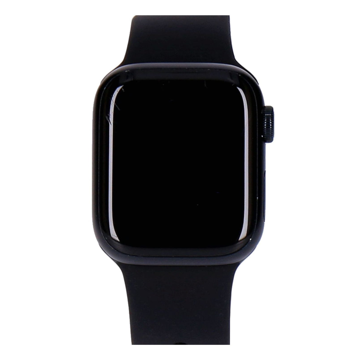 Produktbild Smartwatch - Apple Watch Series 9 41mm GPS Mitternacht Aluminiumgehäuse Sportarmband Mitternacht S/M