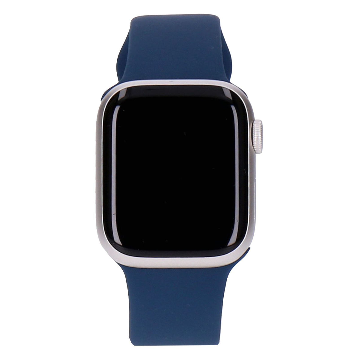 Produktbild Smartwatch - Apple Watch Series 9 41mm GPS Silber Sportarmband Sturmblau S/M