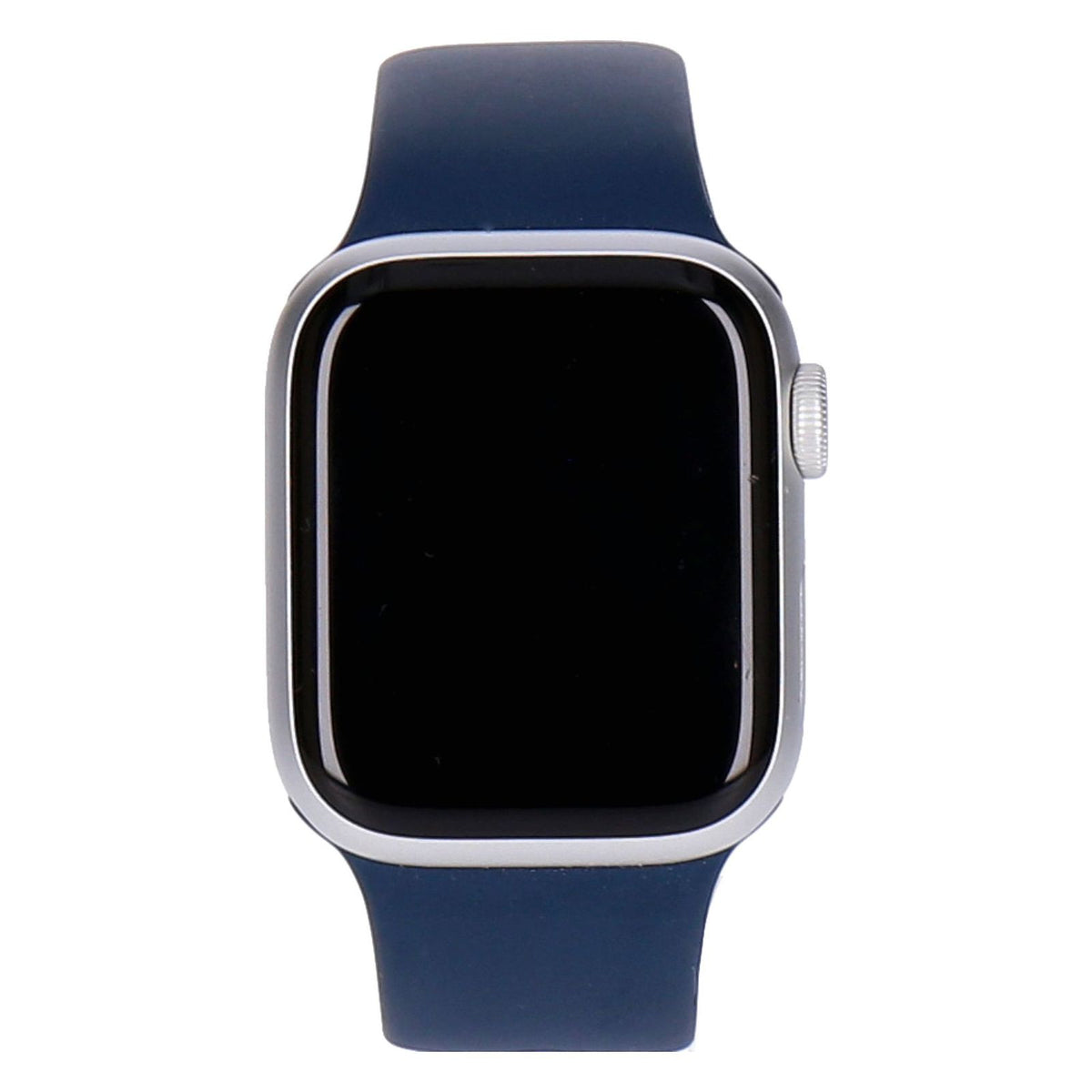 Produktbild Smartwatch - Apple Watch Series 9 41mm GPS Aluminium Silber Sportarmband Sturmblau S/M