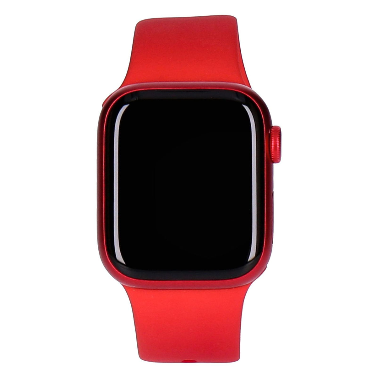 Produktbild Smartwatch - Apple Watch Series 9 GPS 41mm PRODUCT(RED) S/M Aluminiumgehäuse mit Sportarmband PRODUCT(RED)