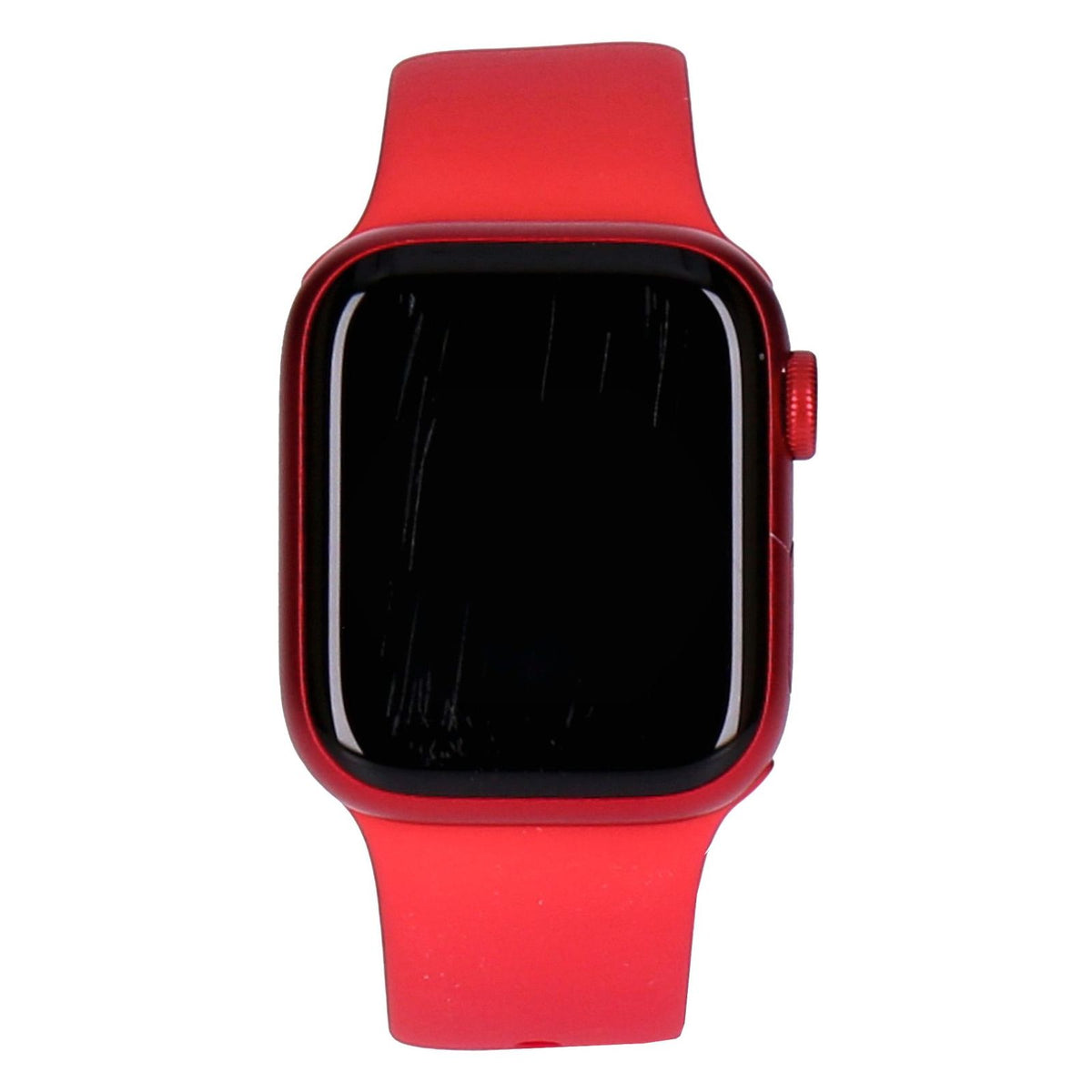 Produktbild Smartwatch - Apple Watch Series 9 41mm GPS Rot Aluminiumgehäuse mit Sportarmband Rot S/M