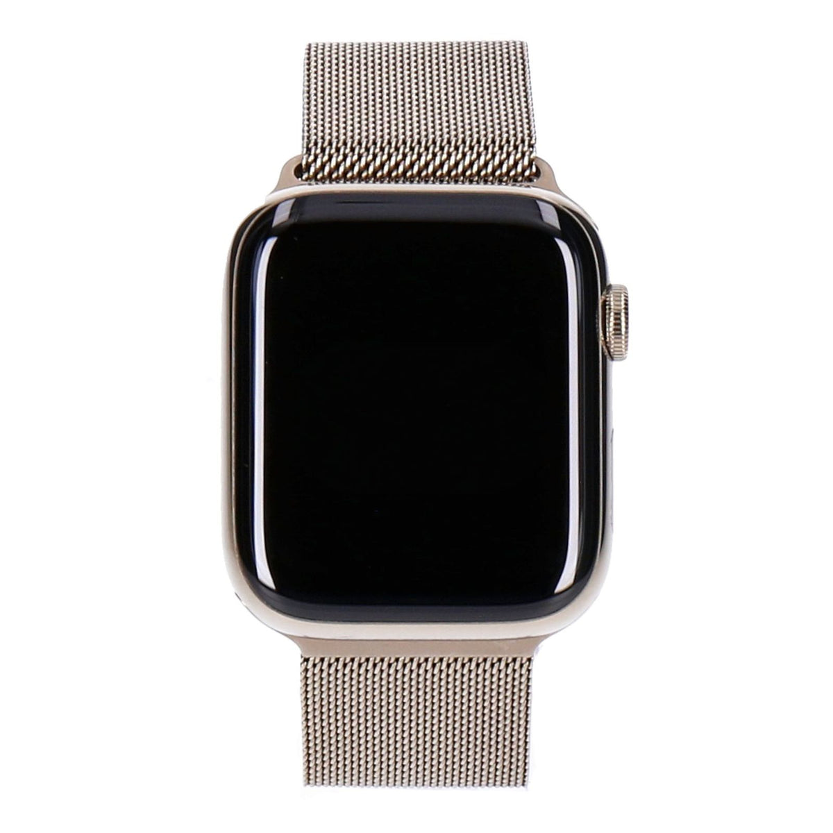 Produktbild Smartwatch - Apple Watch Series 6 44mm GPS + 4G Gold Edelstahlgehäuse mit Milanese Armband Gold