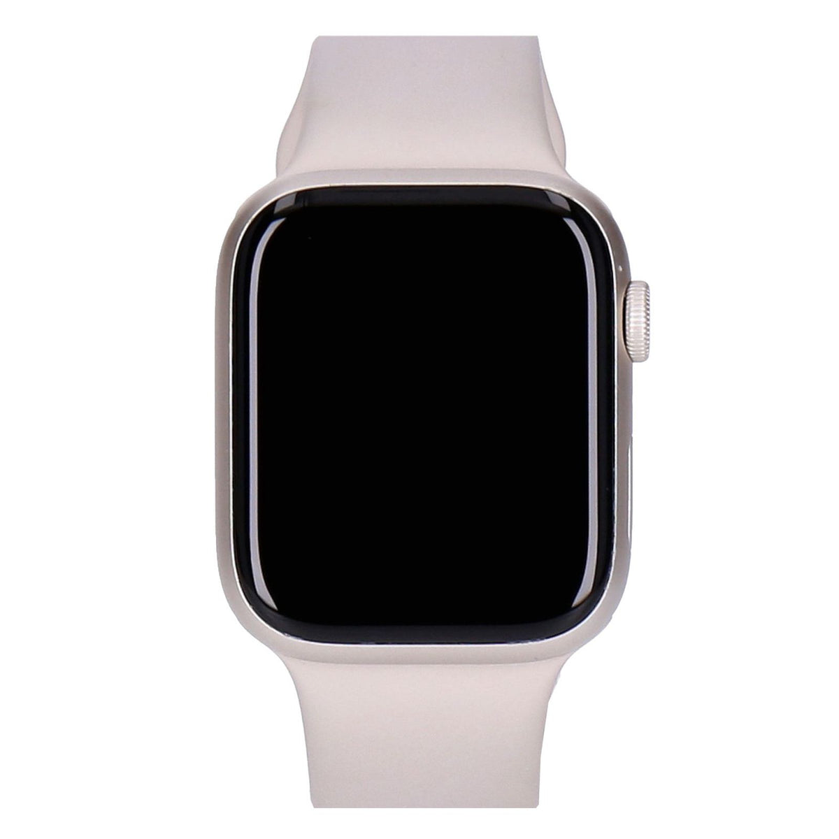 Produktbild Smartwatch - Apple Watch Series 9 45mm GPS Polarstern Aluminiumgehäuse mit Sportarmband M/L