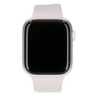 Apple Watch Series 9 45mm GPS Polarstern Aluminiumgehäuse mit Sportarmband M/L