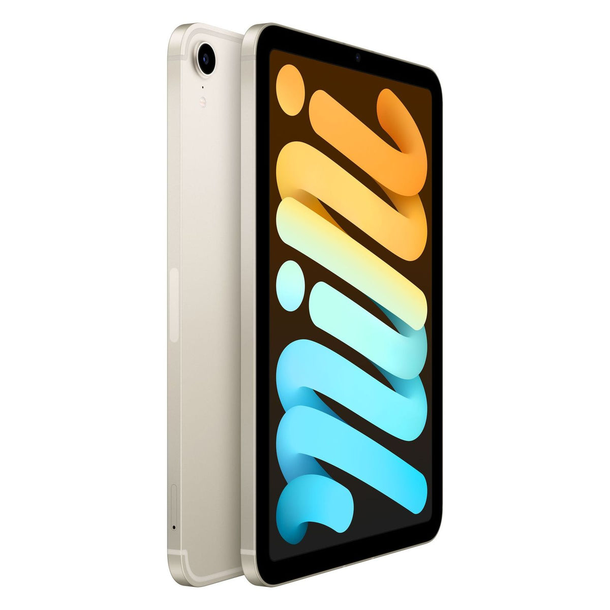 Produktbild Tablet - Apple iPad mini (2021) 6. Generation WiFi + 5G 256GB Polarstern