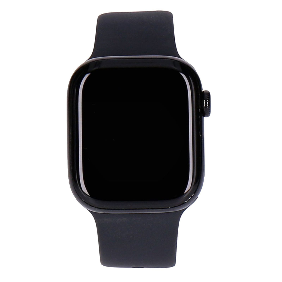 Produktbild Smartwatch - Apple Watch Series 10 GPS 42mm Diamantschwarz Aluminiumgehäuse, Sportarmband Schwarz Gr. S/M