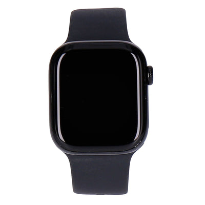 Watch Series 10 GPS 42mm Diamantschwarz Aluminiumgehäuse, Sportarmband Schwarz Gr. S/M