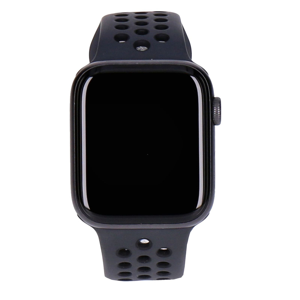 Produktbild Smartwatch - Apple Watch Series 6 44mm Nike GPS + 4G Spacegrau Aluminiumgehäuse mit Sportarmband Schwarz