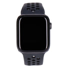 Apple Watch Series 6 44mm Nike GPS Spacegrau Aluminiumgehäuse mit Sportarmband Schwarz
