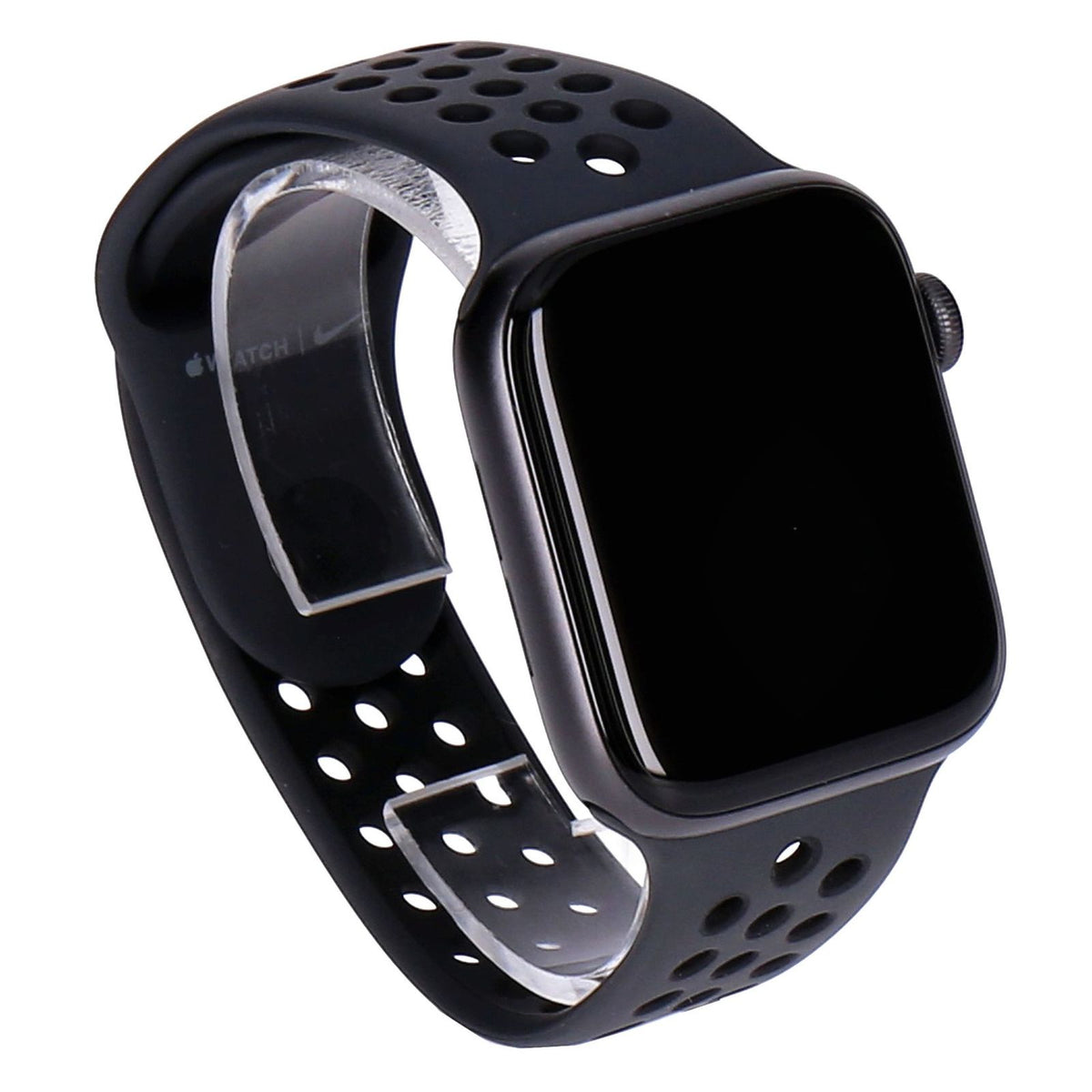 Produktbild Smartwatch - Apple Watch Series 6 44mm Nike GPS + 4G Spacegrau Aluminiumgehäuse mit Sportarmband Schwarz