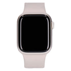 Apple Watch Series 8 41mm GPS Polarstern Aluminiumgehäuse mit Sportarmband Polarstern