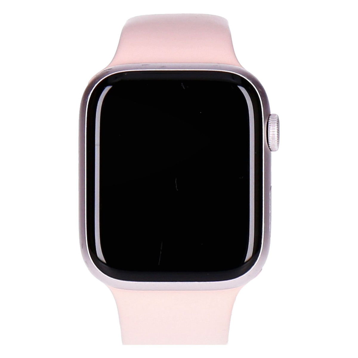 Produktbild Smartwatch - Apple Watch Series 9 45mm GPS Rosé Aluminiumgehäuse mit Sportarmband Hellrosa S/M