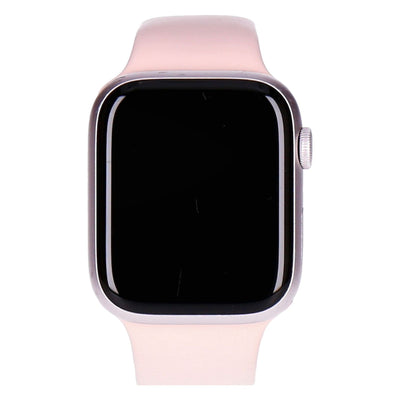Watch Series 9 45mm GPS Rosé Aluminiumgehäuse mit Sportarmband Hellrosa S/M