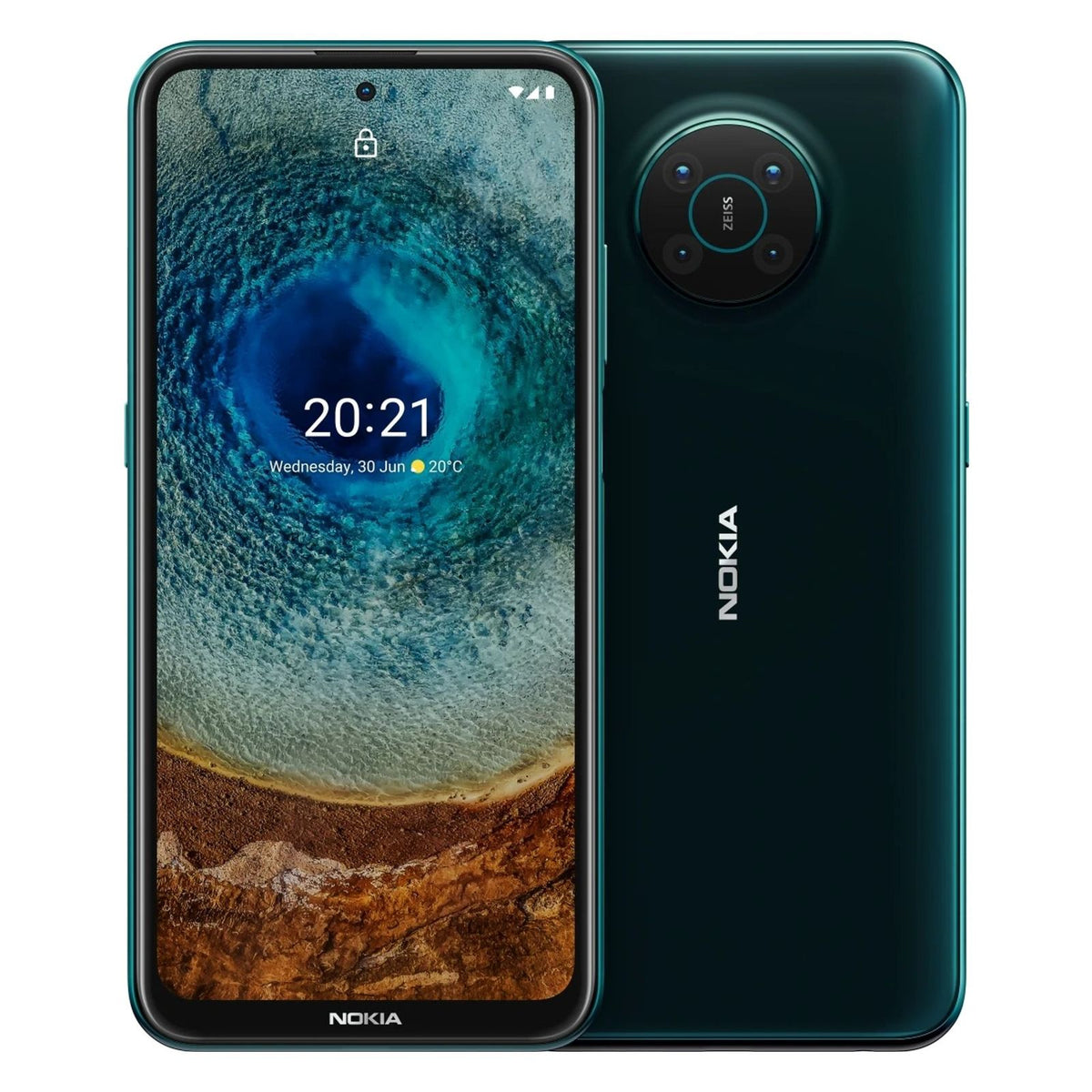 Produktbild Smartphone - Nokia X10 5G Dual-SIM Forest