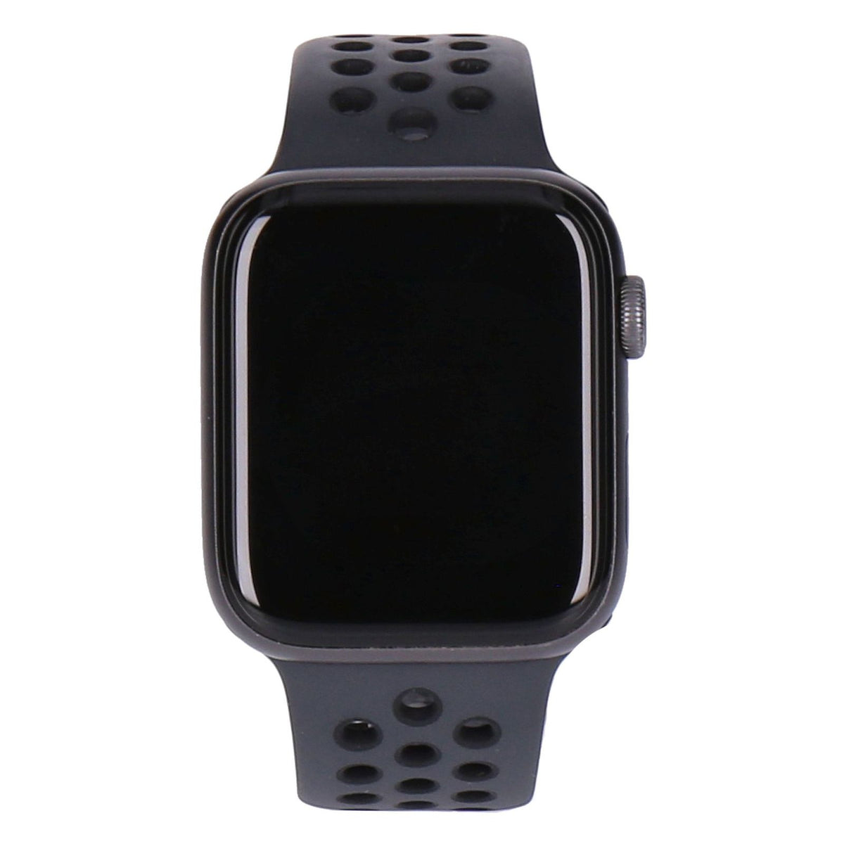Produktbild Smartwatch - Apple Watch Series 5 Nike+ 44mm GPS Spacegrau Aluminiumgehäuse Sportarmband schwarz