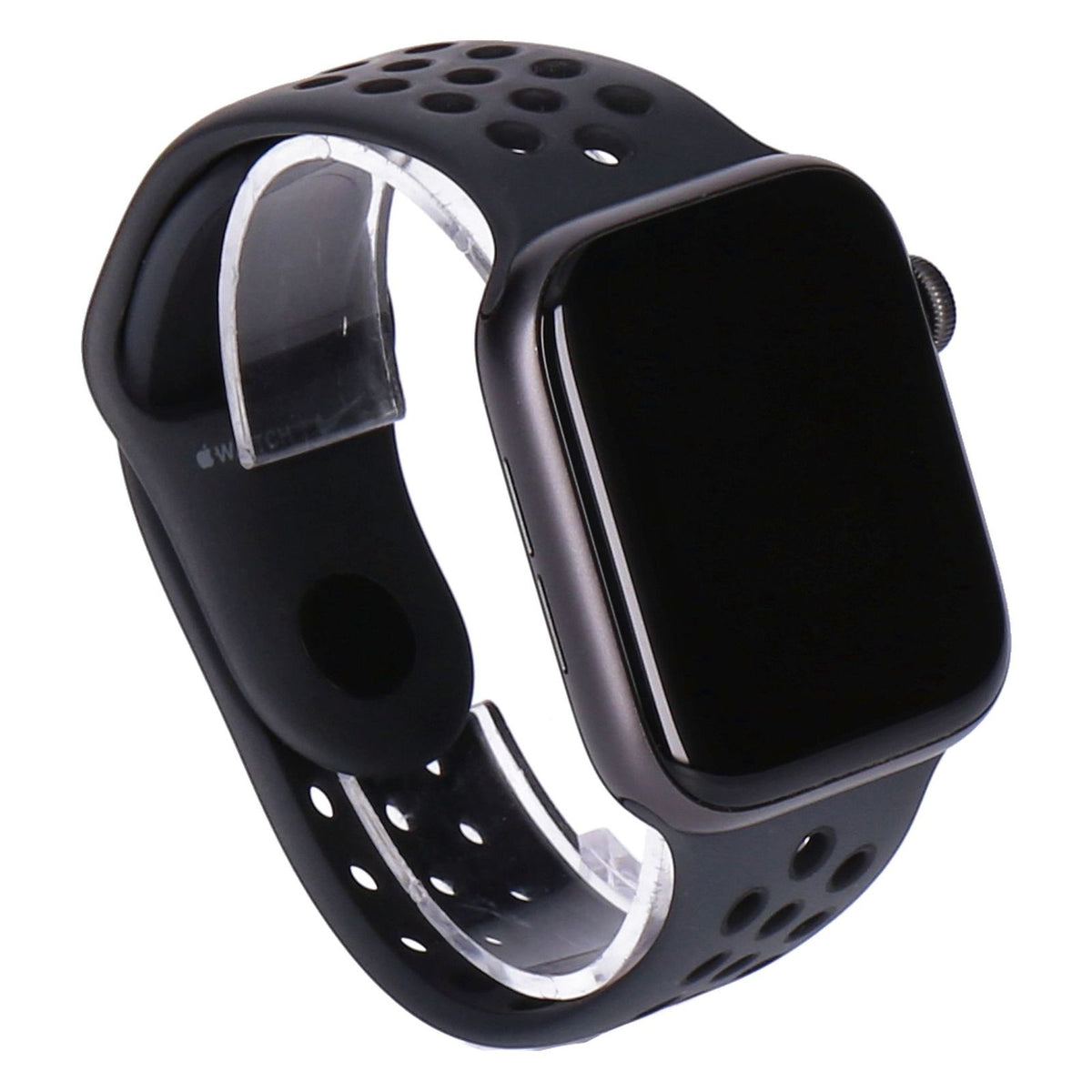 Produktbild Smartwatch - Apple Watch Series 5 Nike+ 44mm GPS Spacegrau Aluminiumgehäuse Sportarmband schwarz