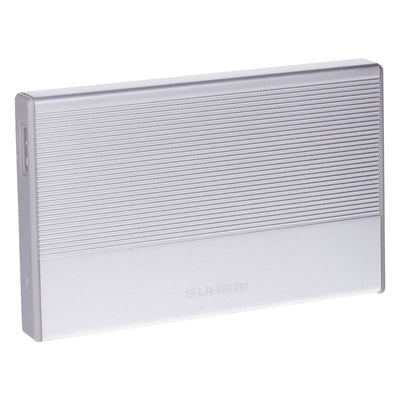 ext. Portable Festplatte 1TB silber