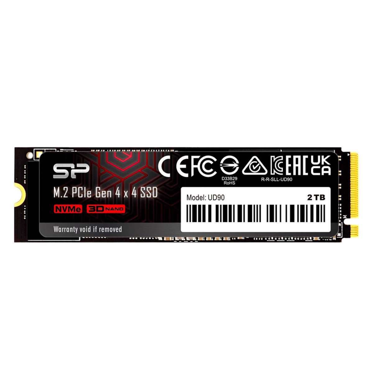 Produktbild interne SSD - Silicon Power UD90 int. NVMe M.2 SSD 2TB