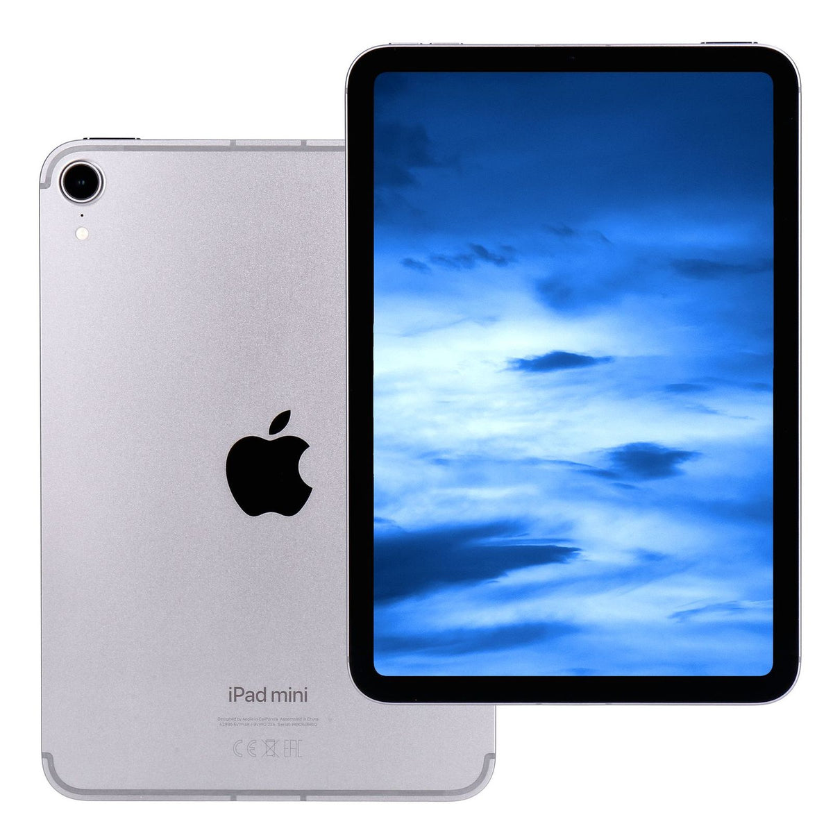 Produktbild Tablet - Apple iPad mini (2024) 7. Generation WiFi + Cellular 256GB Space Grau