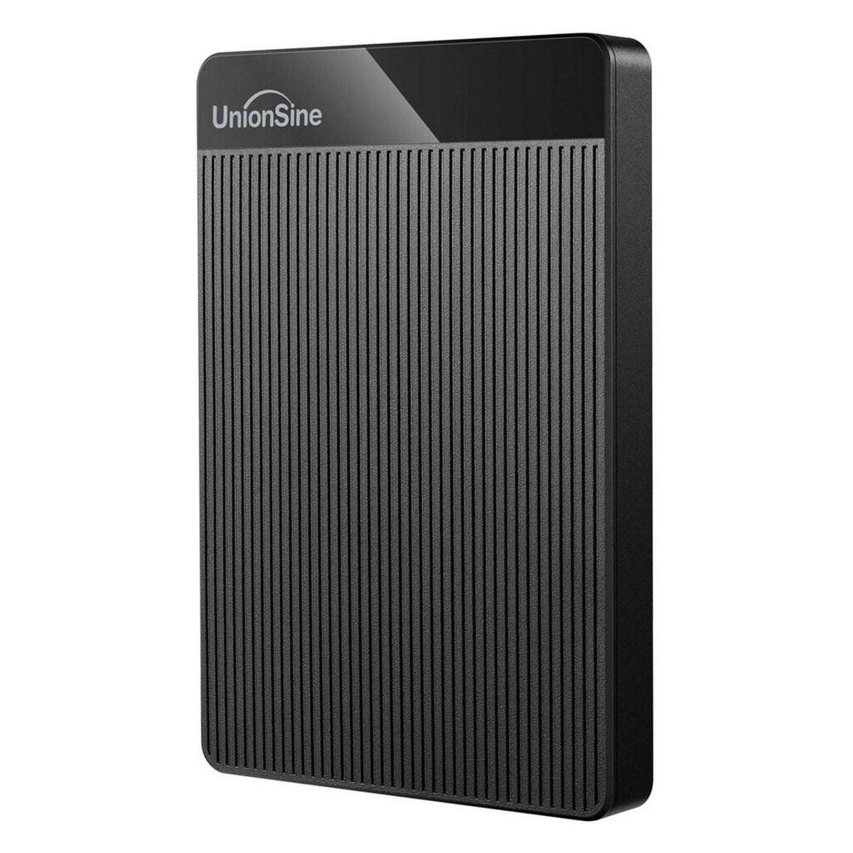 Produktbild externe HDD-Festplatte - UnionSine Data Pocket 1TB schwarz
