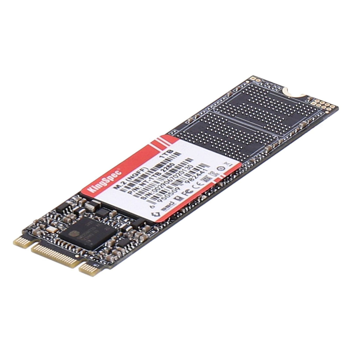 Produktbild interne SSD - KingSpec int. M.2 (NGFF) SSD 1TB