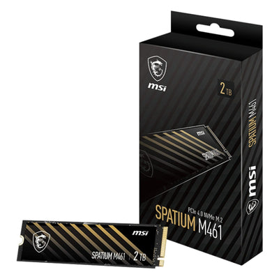 Spatium M461 M.2 2280 PCIe 4.0 2TB