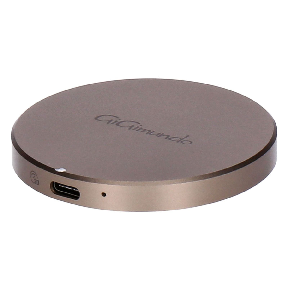 Produktbild Portable SSD - GiGimundo GQ20 Ultra-Slim Magnetic SSD 1TB