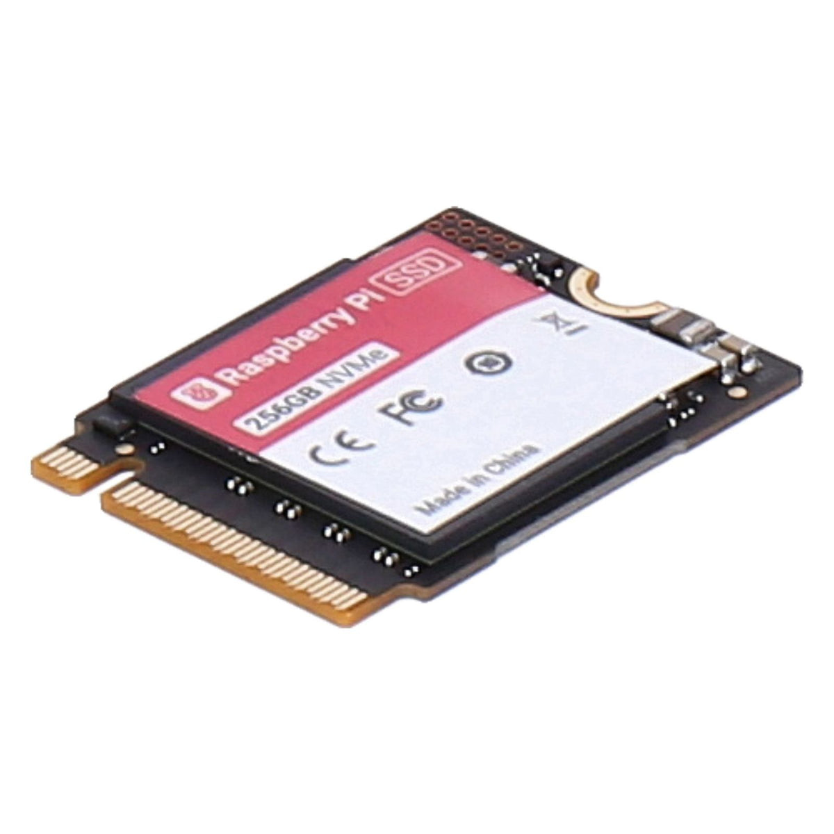 Produktbild interne SSD - Raspberry Pi int. M.2 NVMe 2230 SSD 256GB