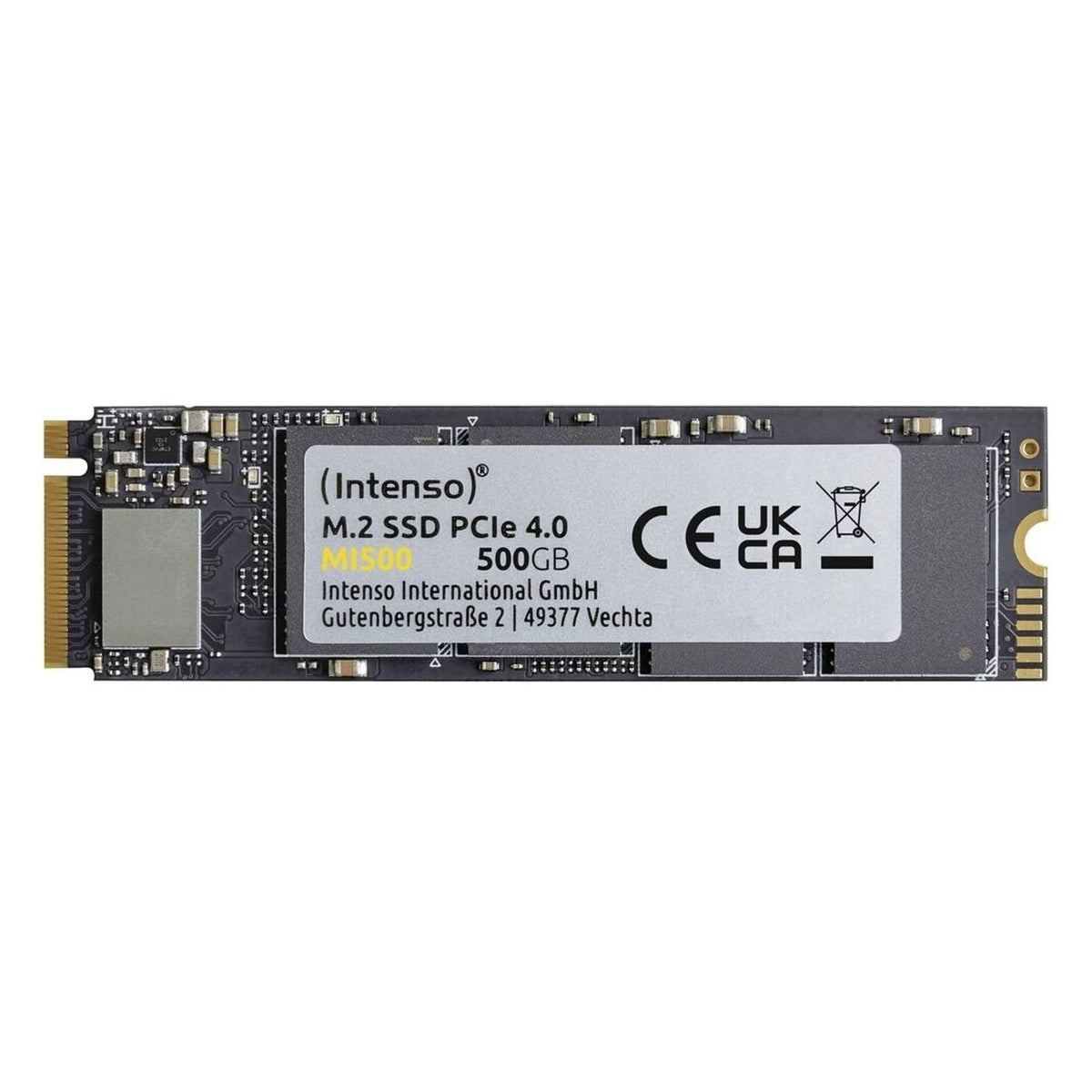 Produktbild interne SSD - Intenso MI500 int. M.2 PCie SSD 500GB