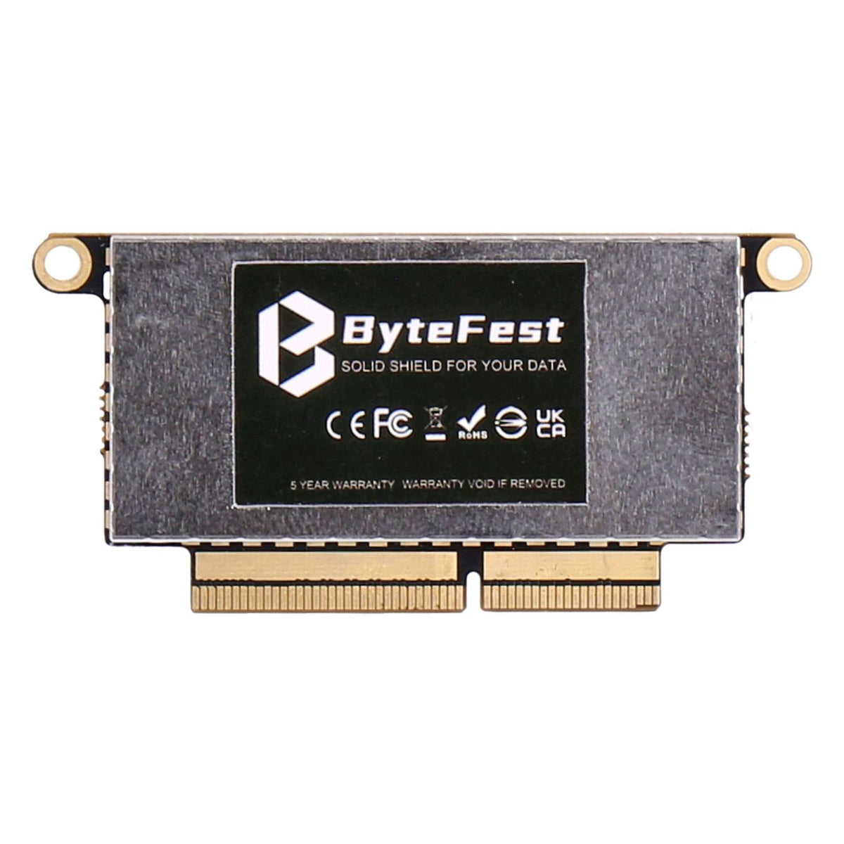 Produktbild interne SSD - ByteFest int. NVMe PCIe Mac SSD 512GB