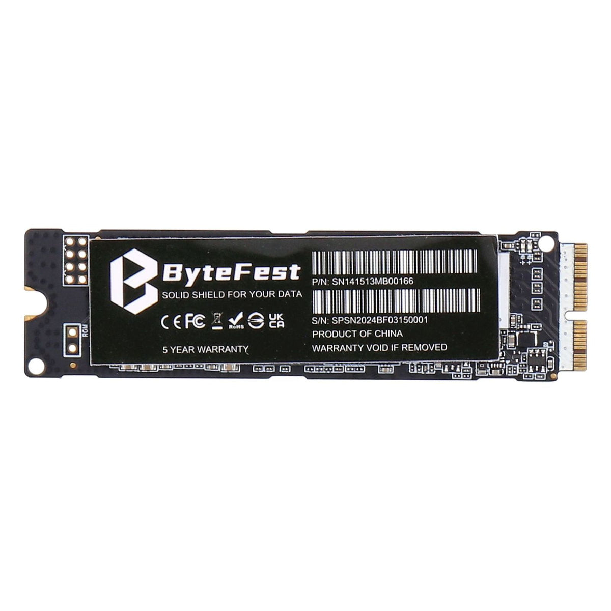 Produktbild interne SSD - ByteFest int. M.2 SSD 512GB für MacBook Air